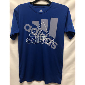 Adidas Climalite Athletic T Shirt Boys Sz L (14-16)